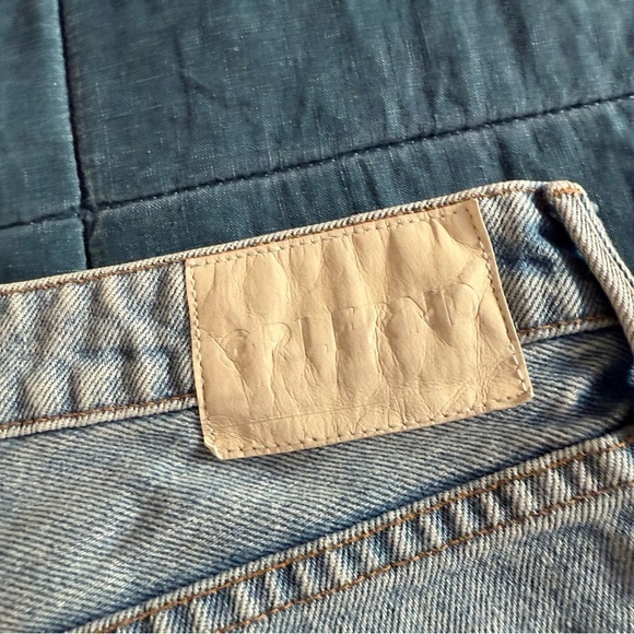 GRLFRND Helena High Rise Cut Off Distressed Short Size 30 - Picture 5 of 12